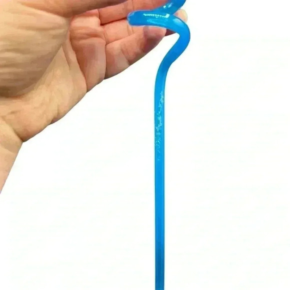 BLUES CLUES 1999 SWIRLING STRAW NOSTALGIC 90s CHILDREN’S SHOW COLLECTIBLE - Picture 3 of 8